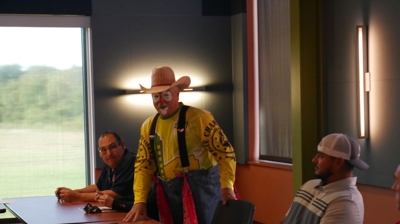 Meeting of group of men Photo